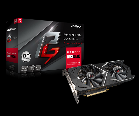 Radeon RX 580 8GB AsRock Phantom Gaming X OC - Scheda prodotto - Tibur  Computer Center